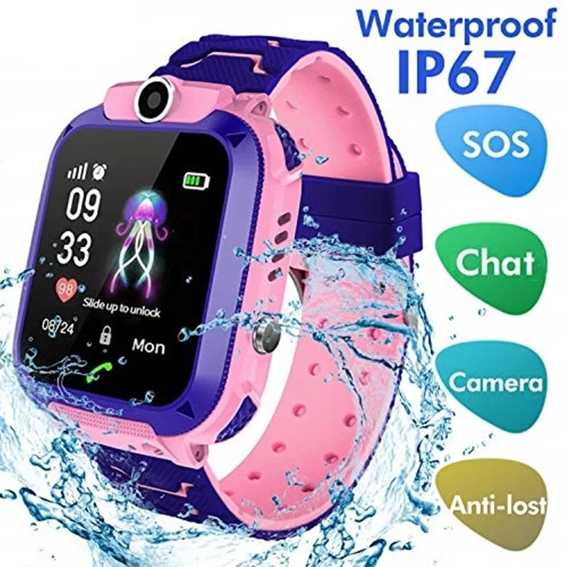 Smartwatch Watches For Children - 2G Kids Smart Watch SOS Call