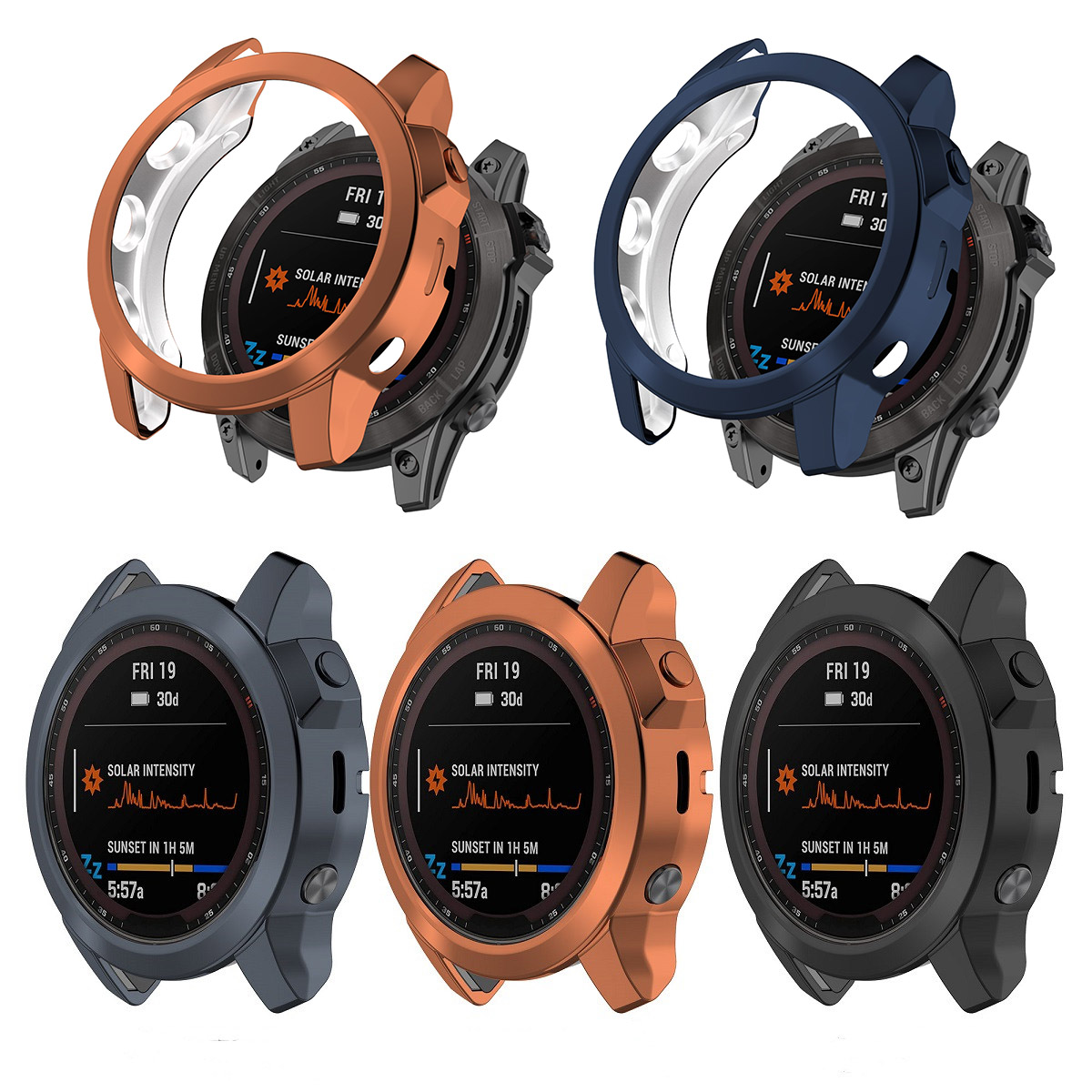Xwatch Smartwatch - Trường Hợp Bảo Vệ Bìa Đối