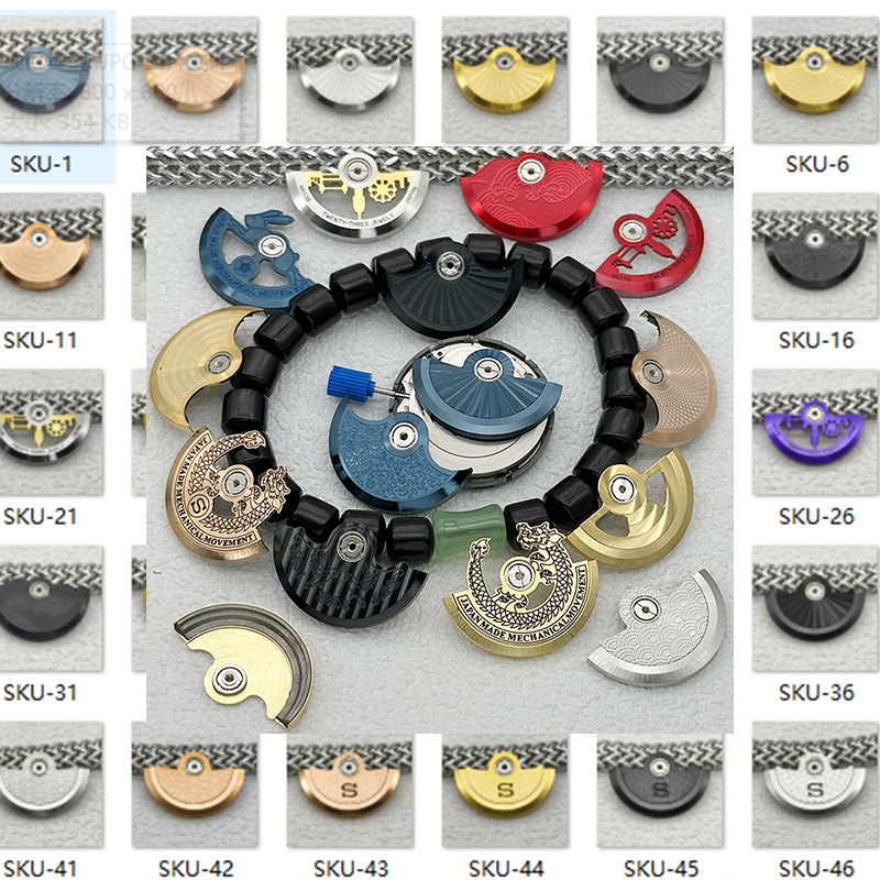Watch Movement Rotor - 80 Styles NH35 NH36 Automatic Winding