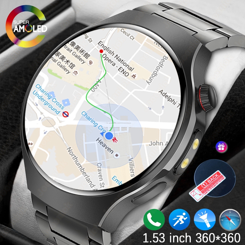 Smartwatch Running Watches For Men - 2025 New Outdoor Sports Smart Watch