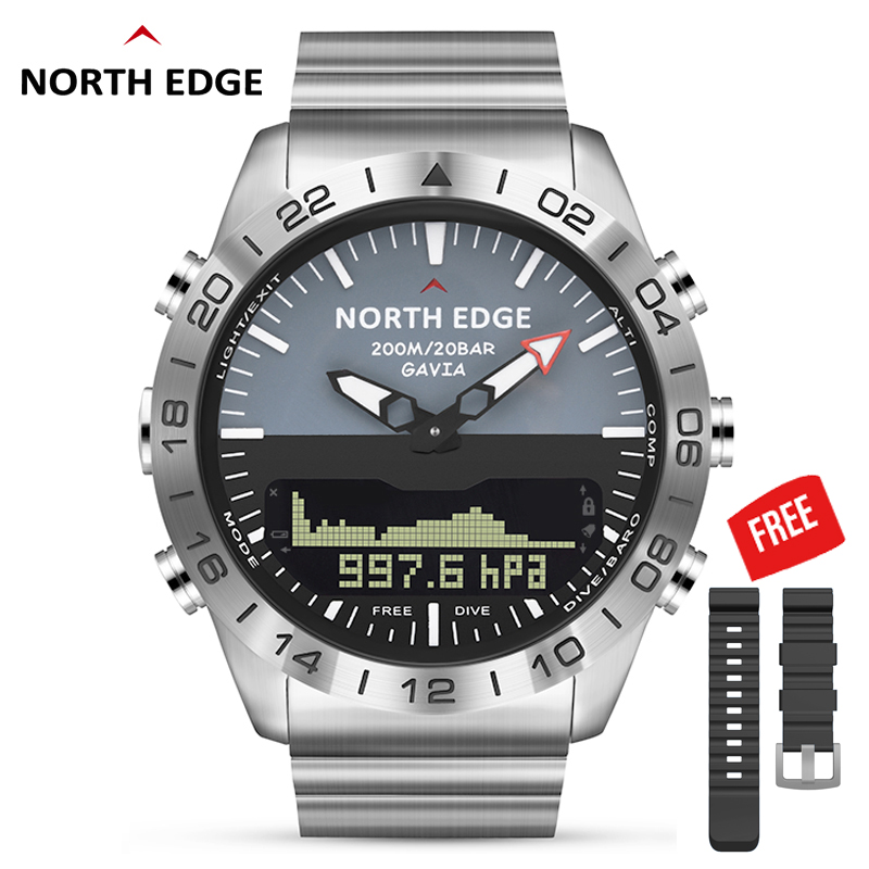 Altimeter Compass Watch - Áo Lặn Thể Thao Kỹ Thuật