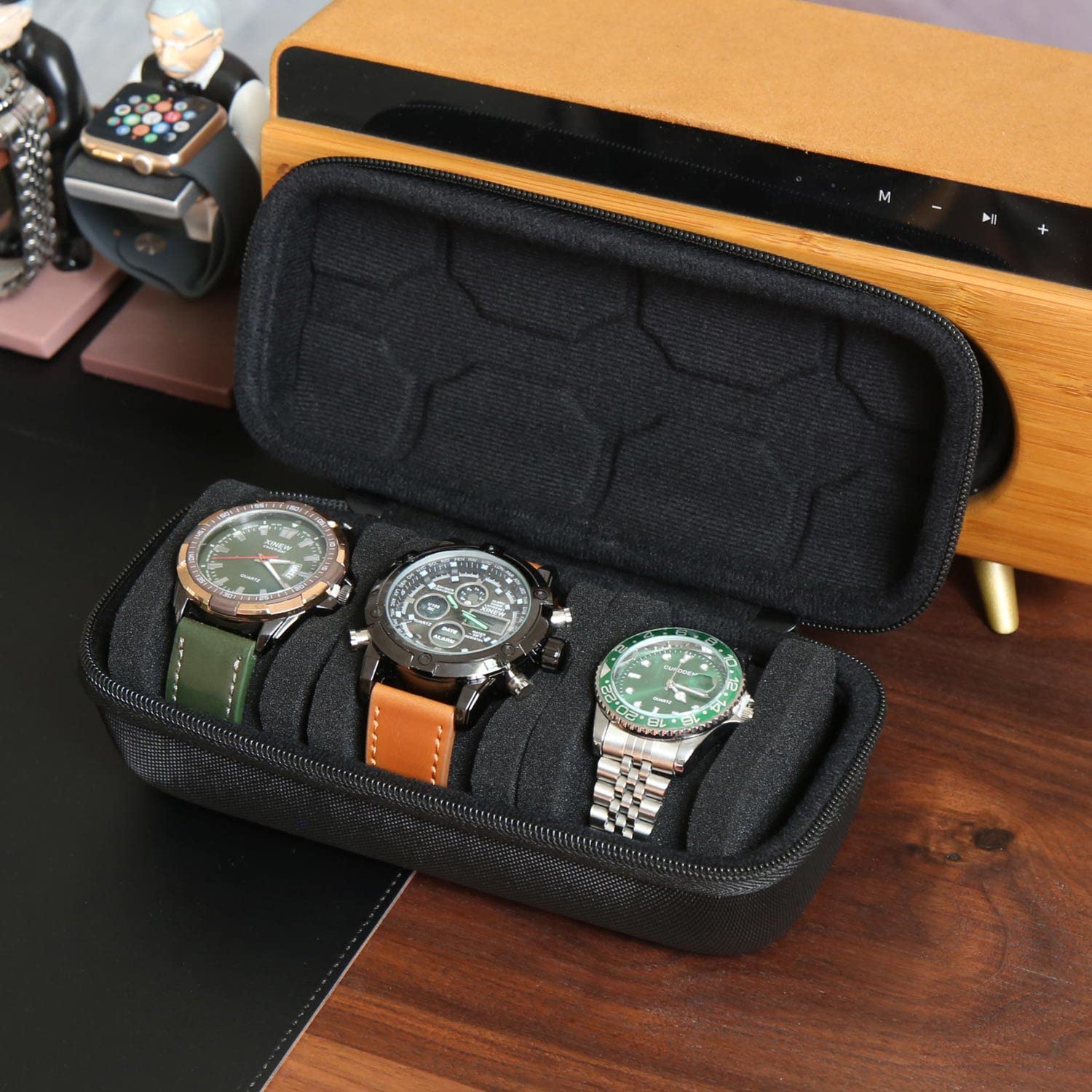 Smartwatch Watches For Women - Watch Box Organizer For Men or