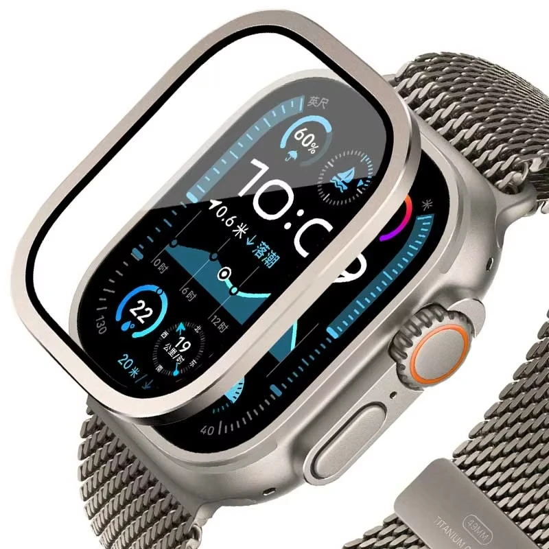 Smartwatch Watches For Women - Tempered Glass for Apple Watch Ultra
