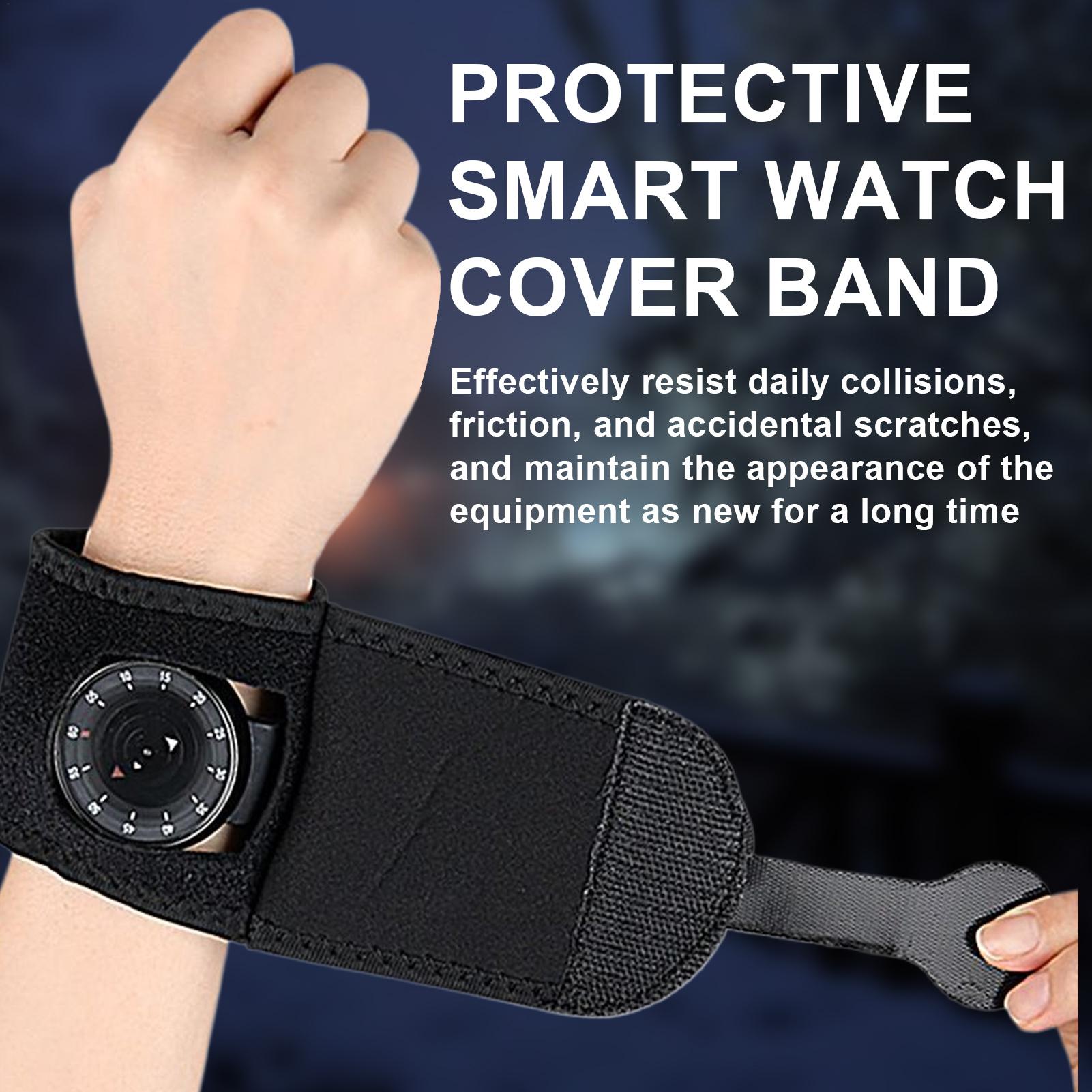 Smartwatch Running Watches For Men - Watch Strap Protector Smart Watch Cover