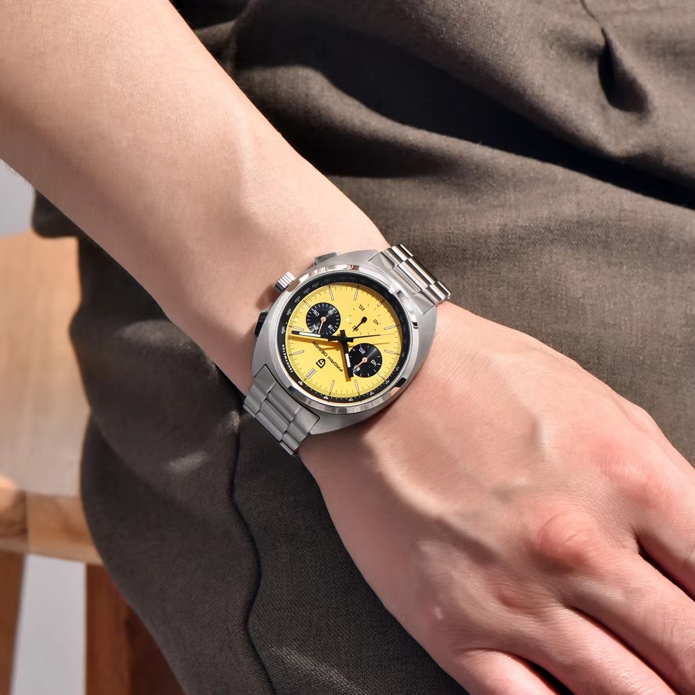 Smartwatch New Watches For Men - 2026 New PAGANI DESIGN Panda Men's