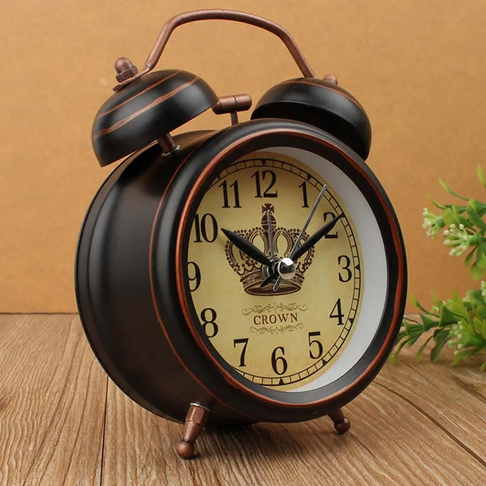 Vintage Digital Watch - Home Vintage Night Light Alarm Clock