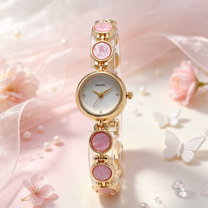 Luxury Ceramic Watch - New Fashion Women Watch Artificial Fritillaria
