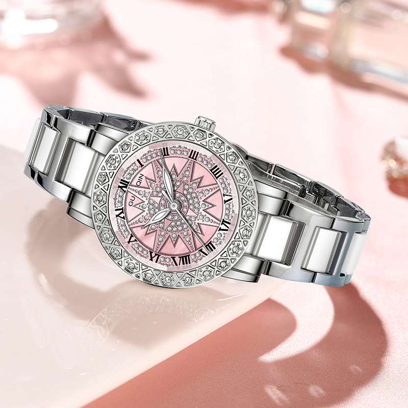 GUANQIN Women's Watches Luxury - đánh giá và giá Luxury Ceramic Watch