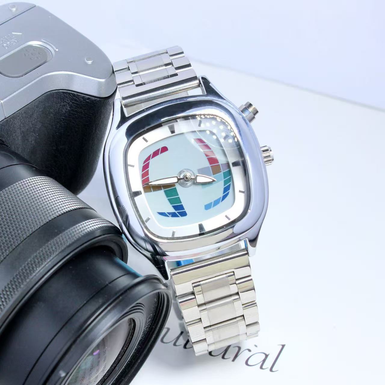 The Millennium Retro Style Men - đánh giá và giá Vintage Digital Watch