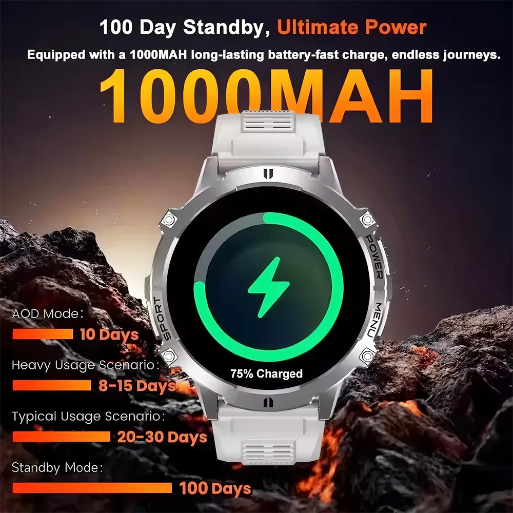 2026 Newly upgraded GPS Milita - đánh giá và giá Altimeter Compass Watch