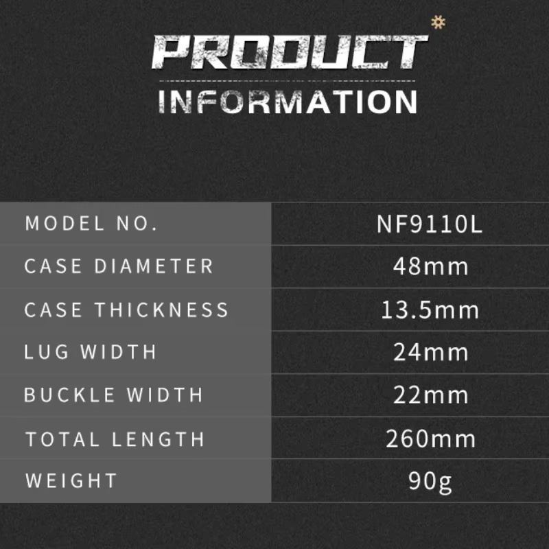 NAVIFORCE New Men's Sports Mil - đánh giá và giá Smartwatch New Watches For Men