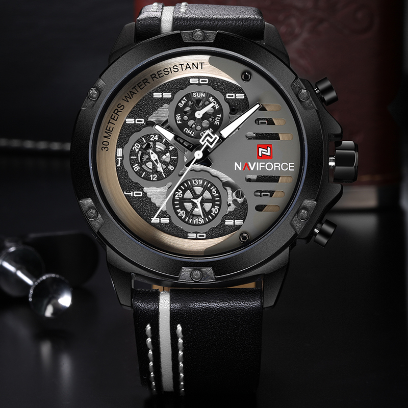 NAVIFORCE New Men's Sports Mil - đánh giá và giá Smartwatch New Watches For Men