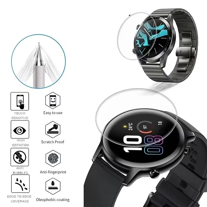 1-3Pcs Hydrogel Film For Garmi - đánh giá và giá Xwatch Smartwatch