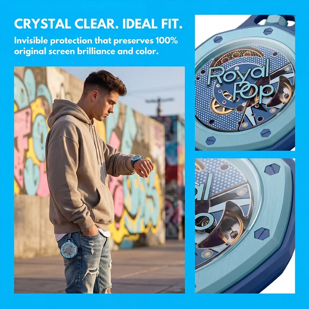 Tempered Glass for Swatch X AP - đánh giá và giá Xwatch Smartwatch