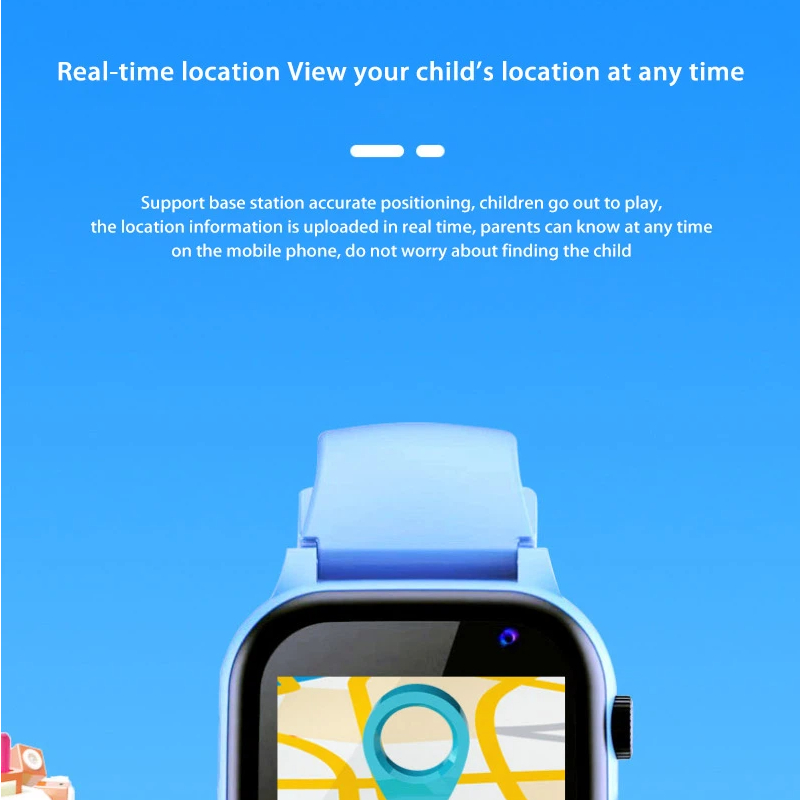 Lenovo Kids Smart Watch 4G SIM - đánh giá và giá Smartwatch Watches For Children