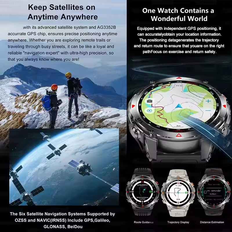 2025New T-Rex 3 Outdoor GPS Sp - đánh giá và giá Smartwatch Running Watches For Men