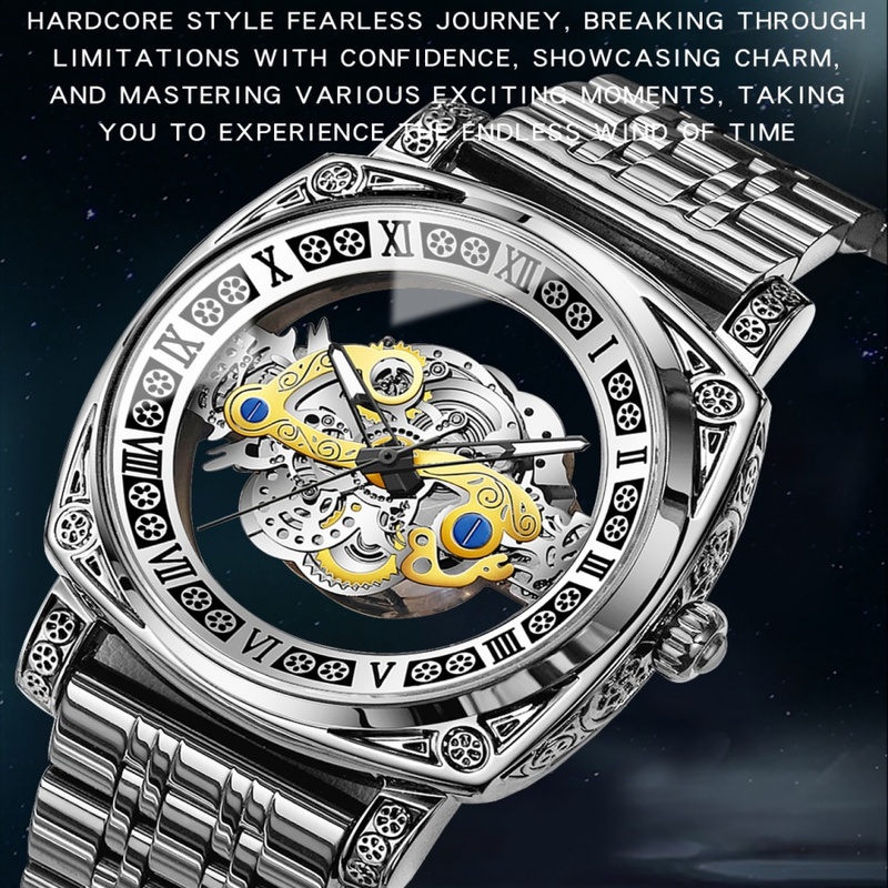 2026 New Vintage Carved Watch  - đánh giá và giá Vintage Digital Watch
