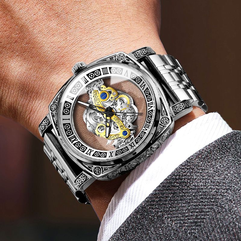 2026 New Vintage Carved Watch  - đánh giá và giá Vintage Digital Watch