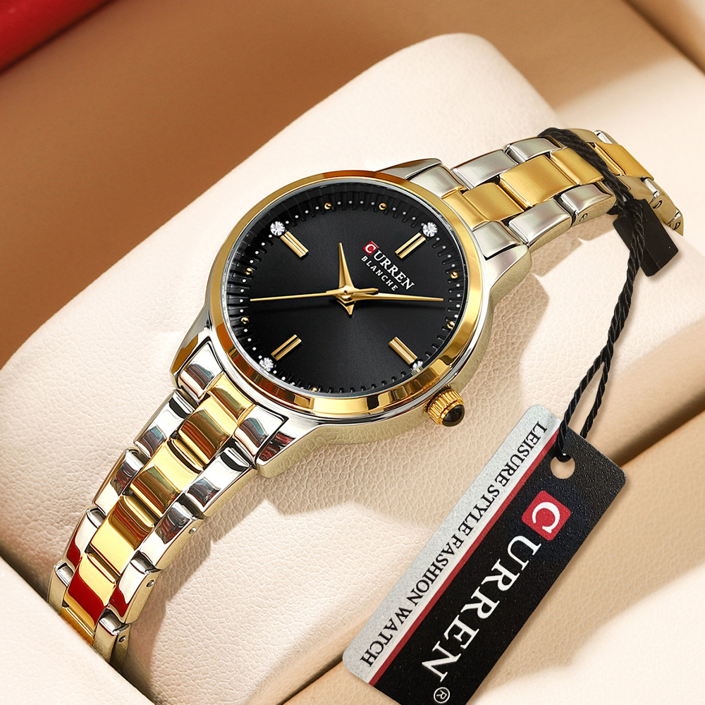 CURREN Original Quartz Watch f - đánh giá và giá Smartwatch Watches For Women
