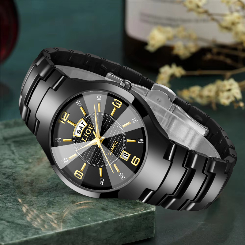 LIGE Fashion Elegant Women's W - đánh giá và giá Luxury Ceramic Watch