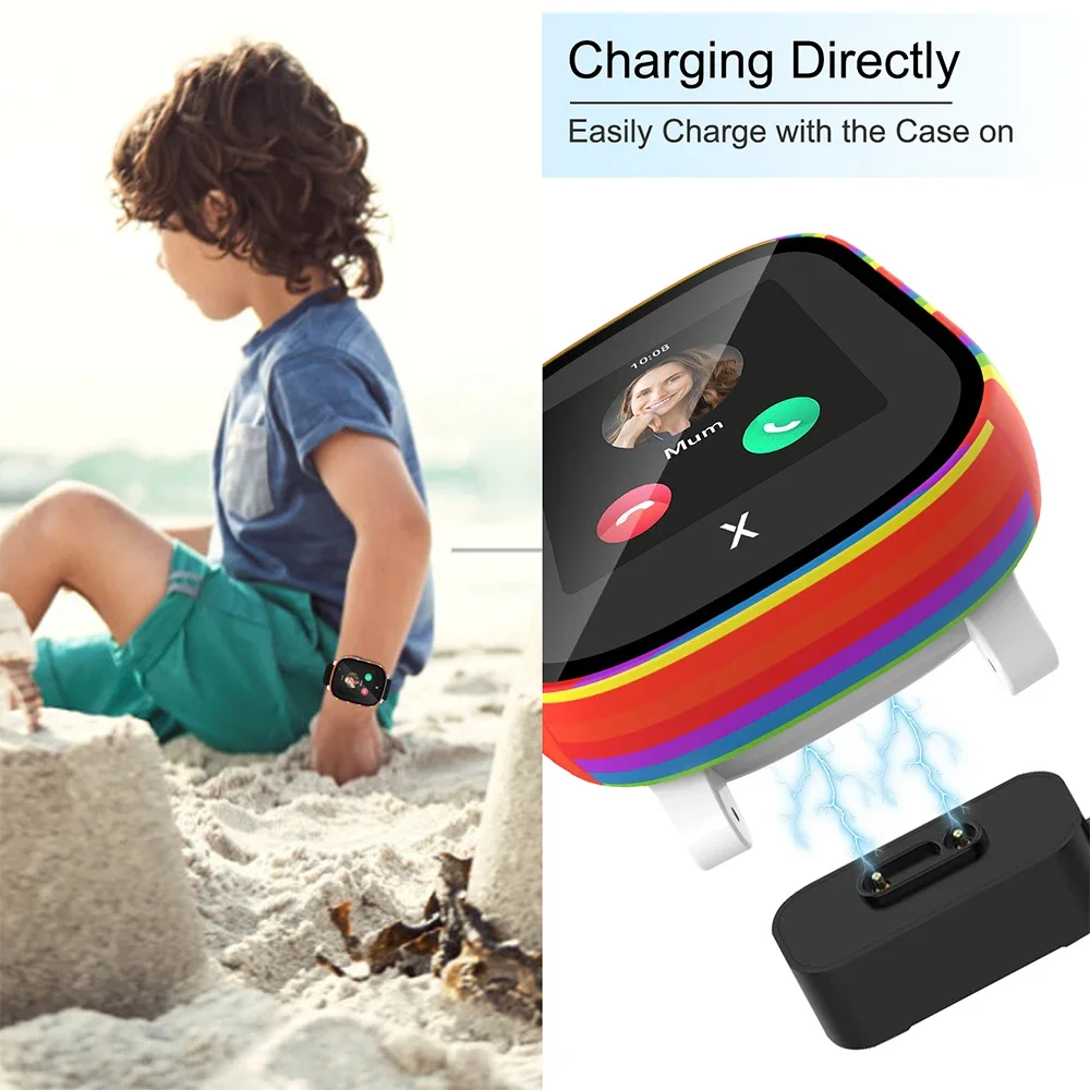 Case for Xploar X6 Play Kids S - đánh giá và giá Smartwatch Watches For Children