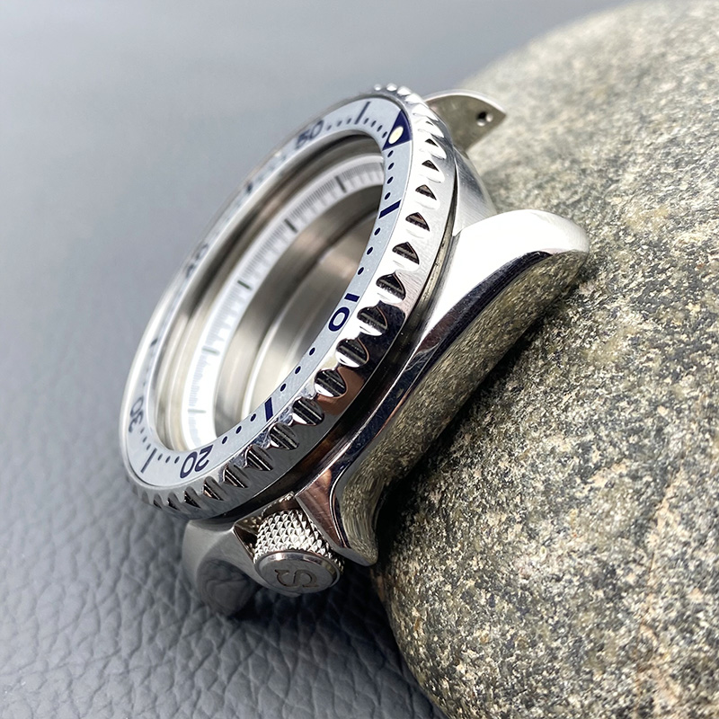 Silver SKX007 SRPD Replace Cas - đánh giá và giá Vintage Digital Watch