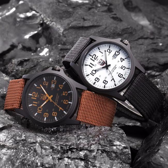 Men'S Quartz Watch Student Sim - đánh giá và giá Vintage Digital Watch