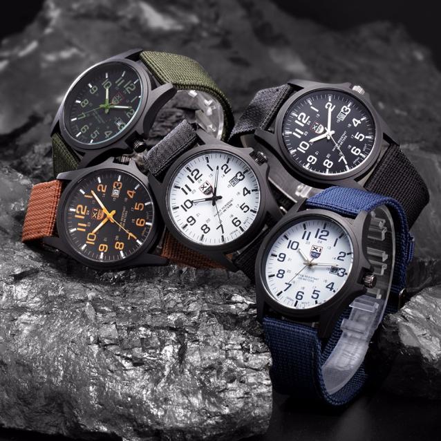 Men'S Quartz Watch Student Sim - đánh giá và giá Vintage Digital Watch