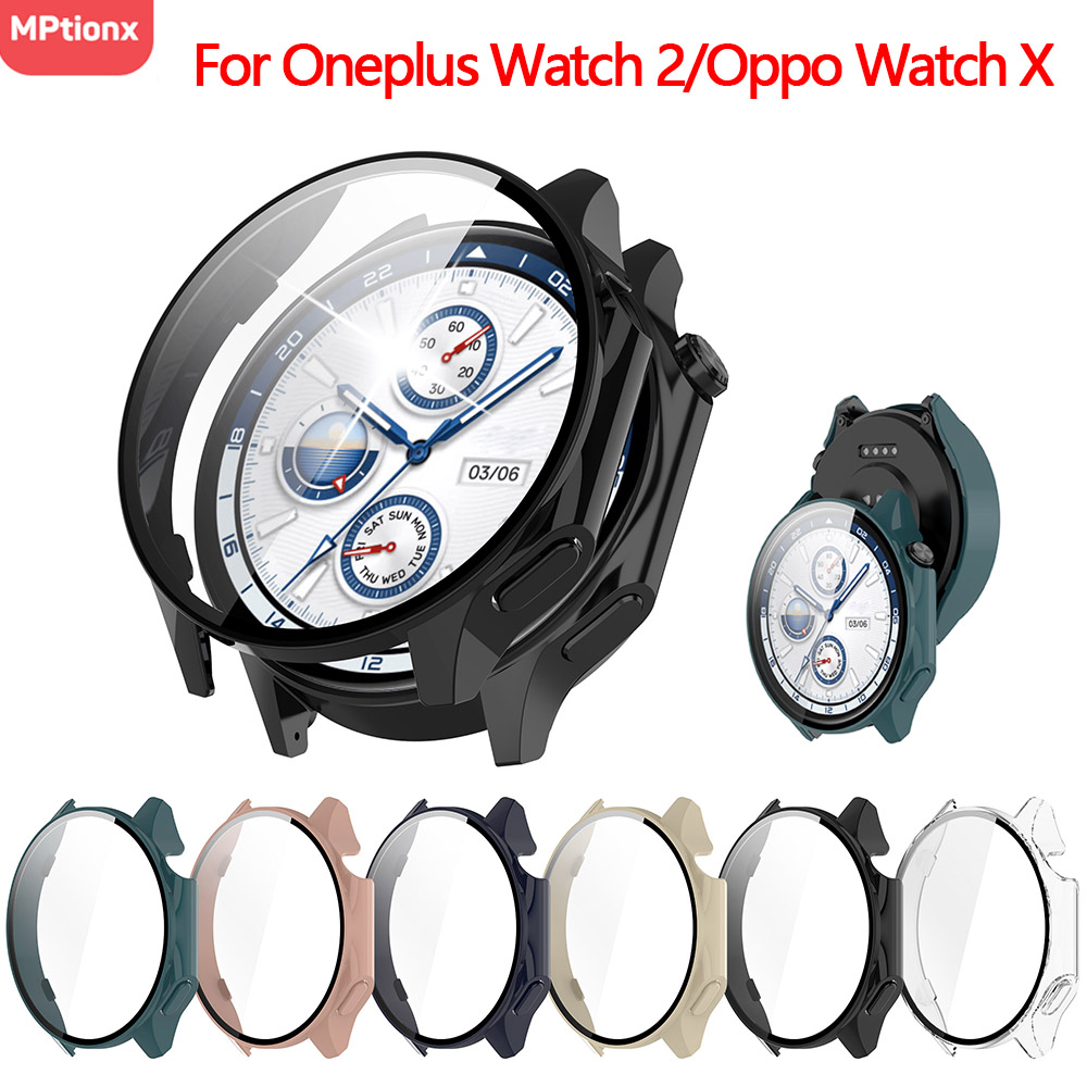 PC Case+Glass for Oneplus Watc - đánh giá và giá Xwatch Smartwatch