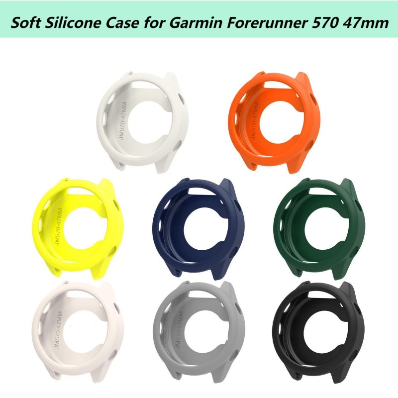 Soft Silicone Case for Garmin  - đánh giá và giá Xwatch Smartwatch