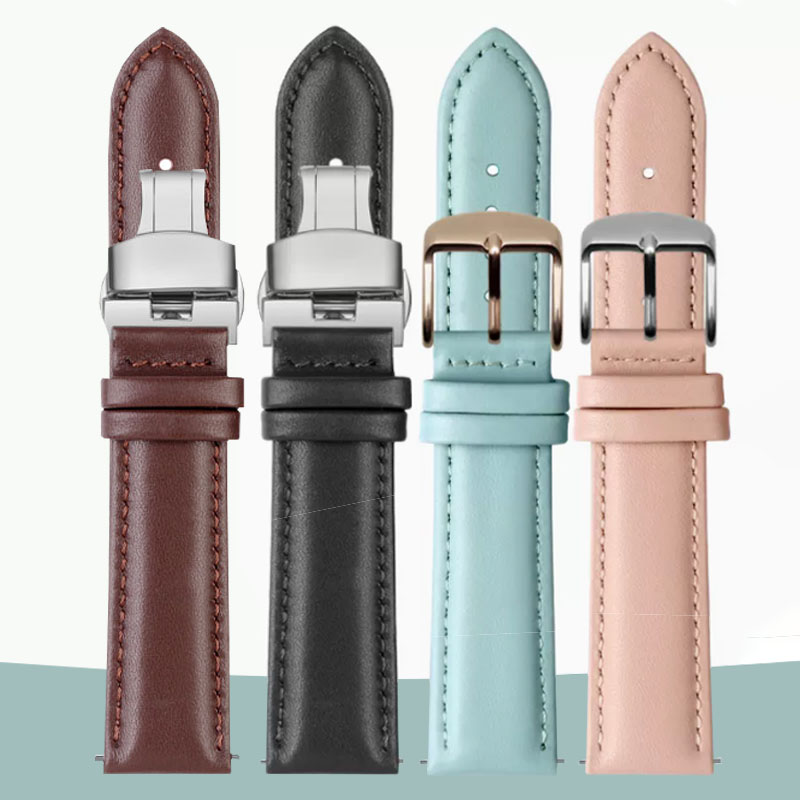 20mm Cowhide Watch Strap For O - đánh giá và giá Omega Watch Constellation