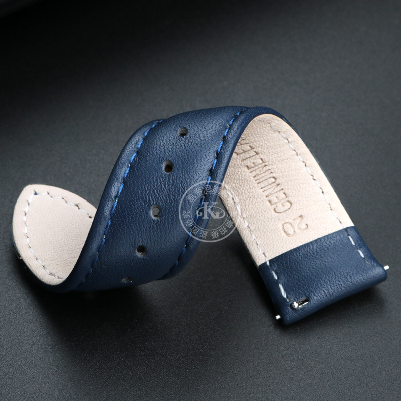 20mm Cowhide Watch Strap For O - đánh giá và giá Omega Watch Constellation