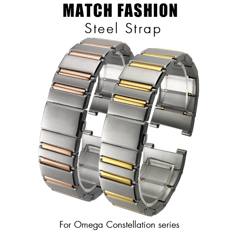 24mm 17mm High Quality Stainle - đánh giá và giá Omega Watch Constellation