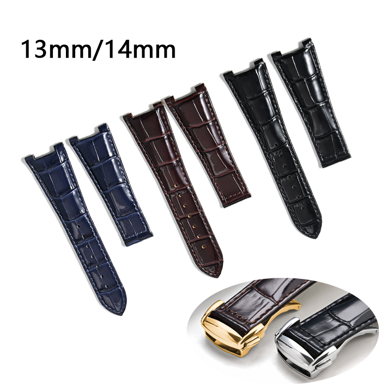 Genuine Leather Watchband For  - đánh giá và giá Omega Watch Constellation