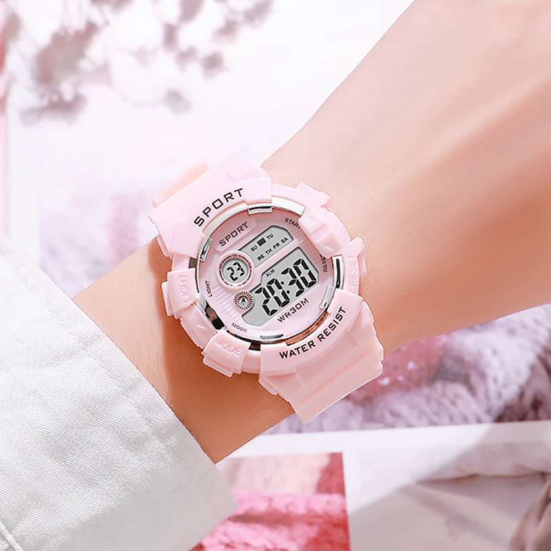 Fashion Kids Watches Luminous  - đánh giá và giá Smartwatch Watches For Children