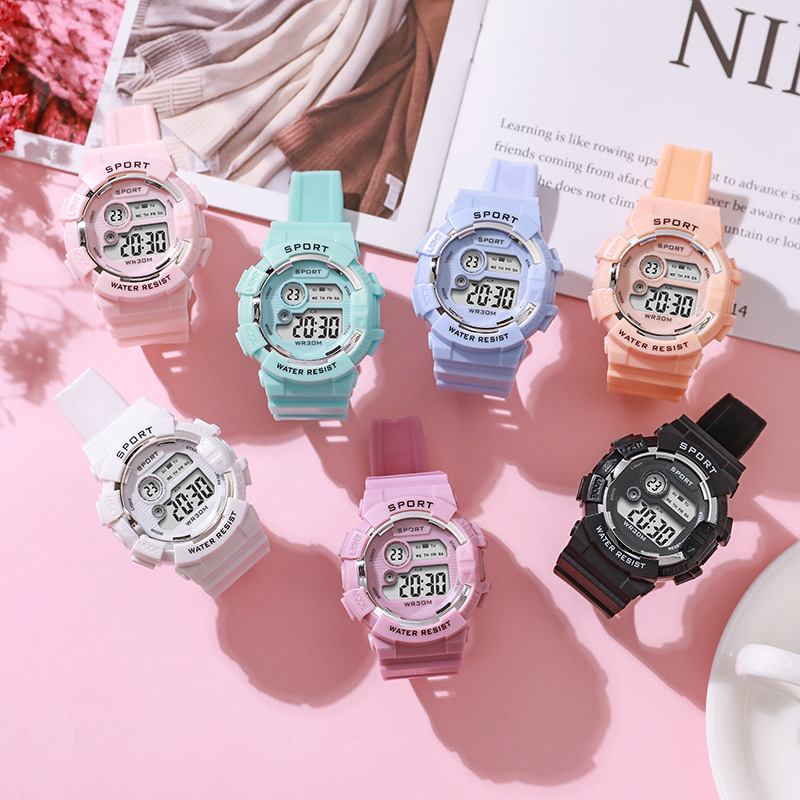Fashion Kids Watches Luminous  - đánh giá và giá Smartwatch Watches For Children