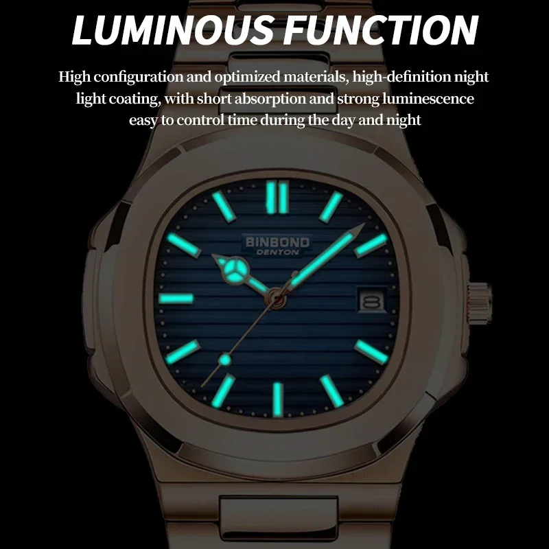 New Switzerland Man Casual Ros - đánh giá và giá Smartwatch New Watches For Men