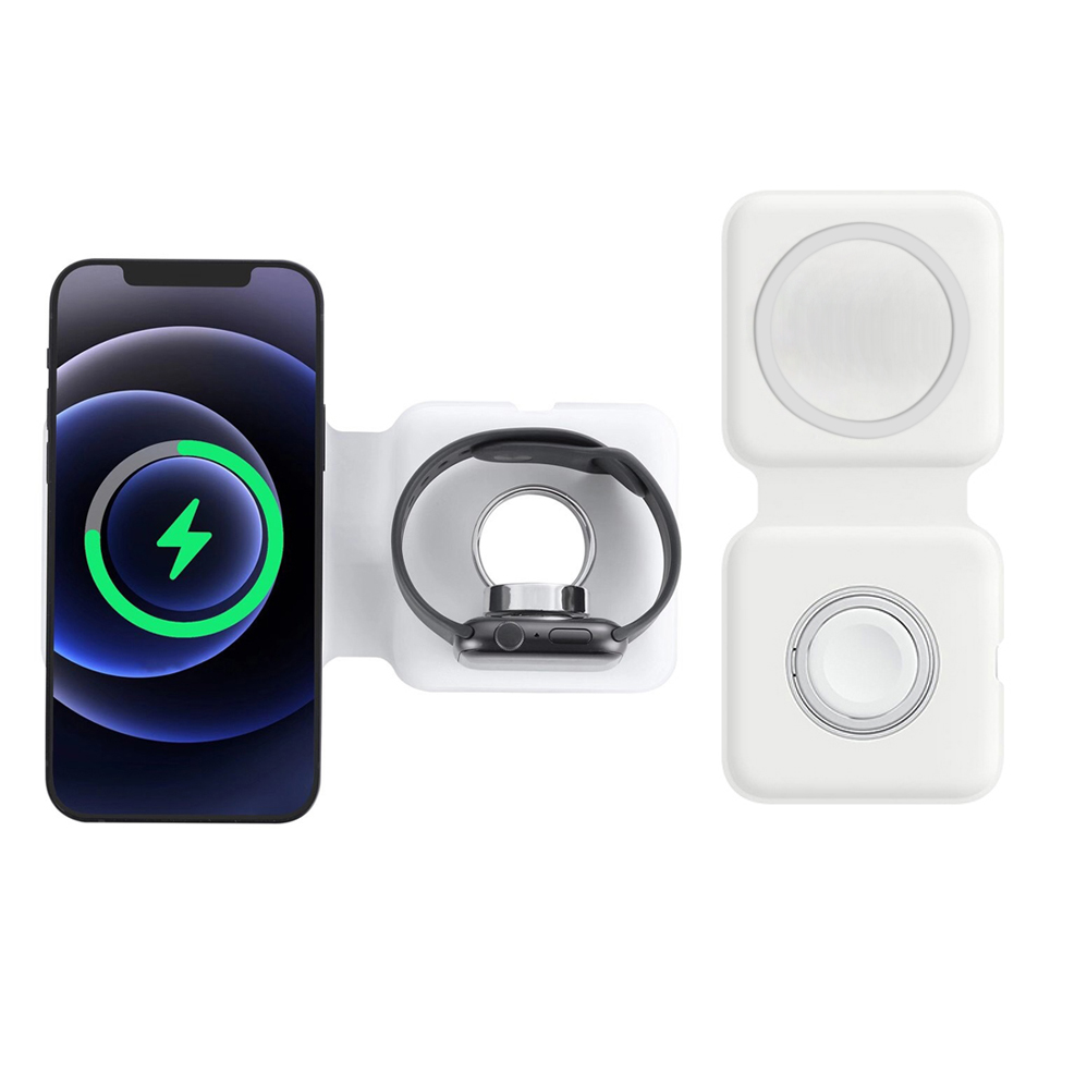 2IN1 Magsafe Duo Từ Bộ Sạc Khô - đánh giá và giá Xwatch Smartwatch