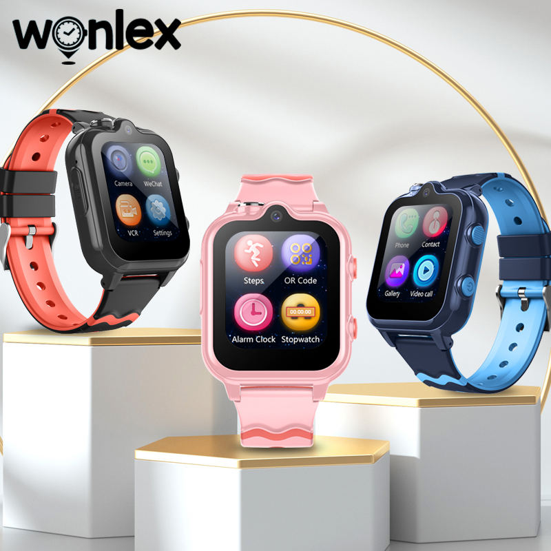 Wonlex Smart Watch Kids 4G KT1 - đánh giá và giá Smartwatch Watches For Children