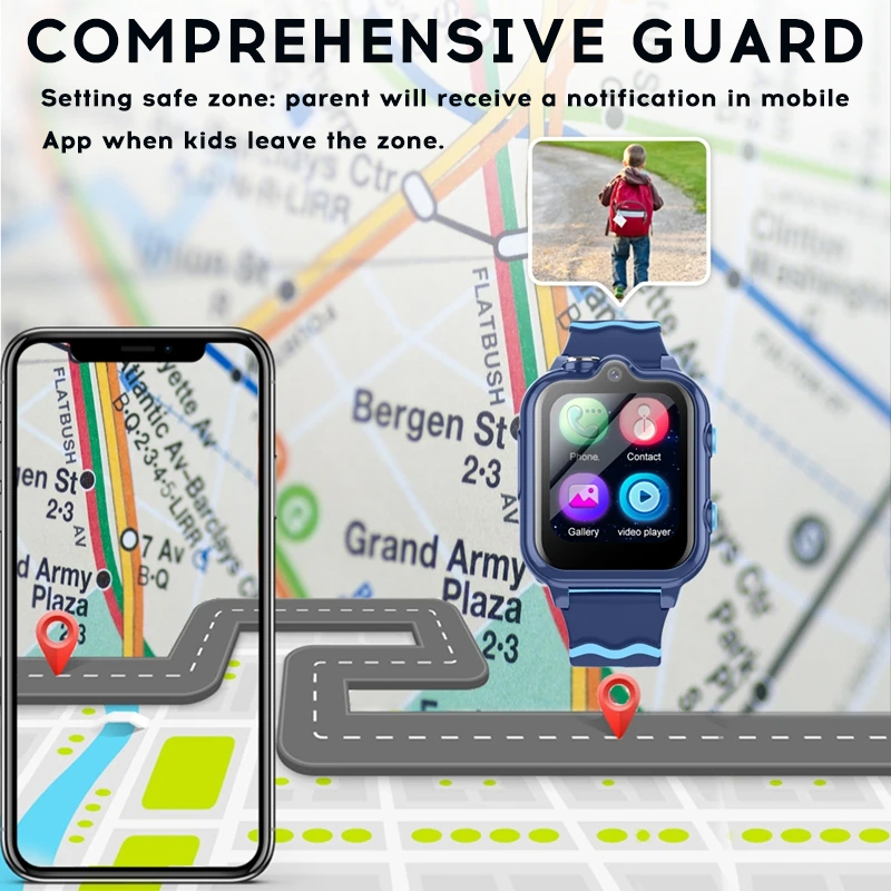 Wonlex Smart Watch Kids 4G KT1 - đánh giá và giá Smartwatch Watches For Children