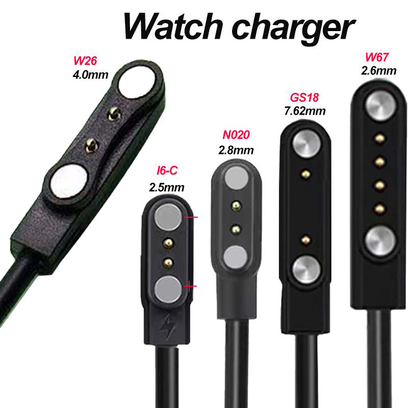 2 pins 4pins Smartwatch Dock C - đánh giá và giá Smartwatch Watches For Children