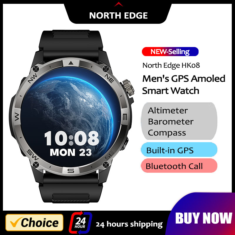 NORTH EDGE GPS Sports Smart Wa - đánh giá và giá Altimeter Compass Watch