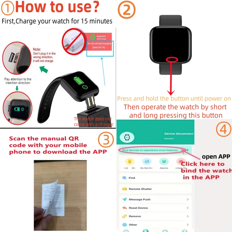 Smart Watch Message Remind Mus - đánh giá và giá Smartwatch Watches For Children