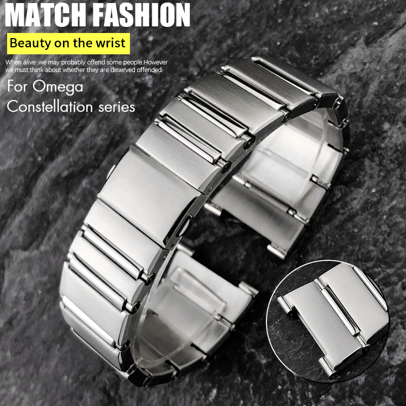 24mm 14mm 17mm Stainless Steel - đánh giá và giá Omega Watch Constellation
