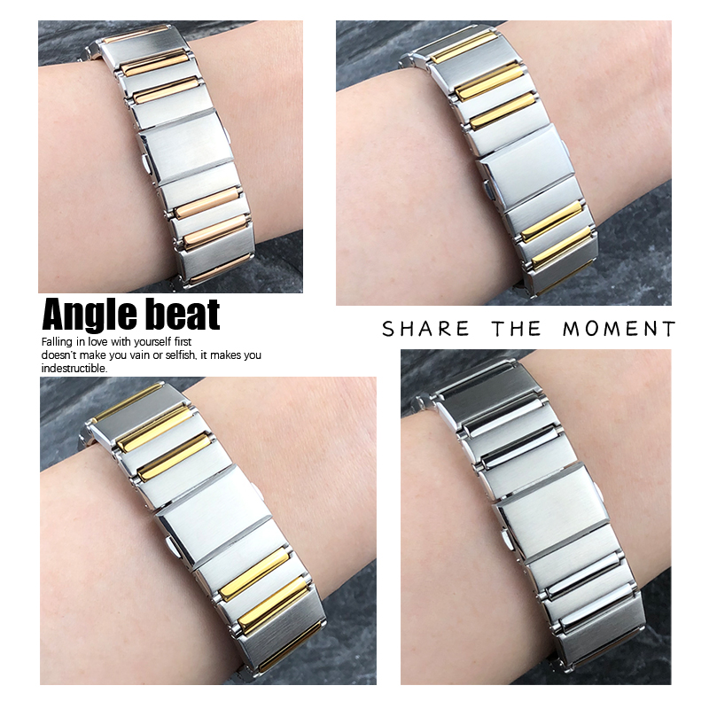 24mm 14mm 17mm Stainless Steel - đánh giá và giá Omega Watch Constellation