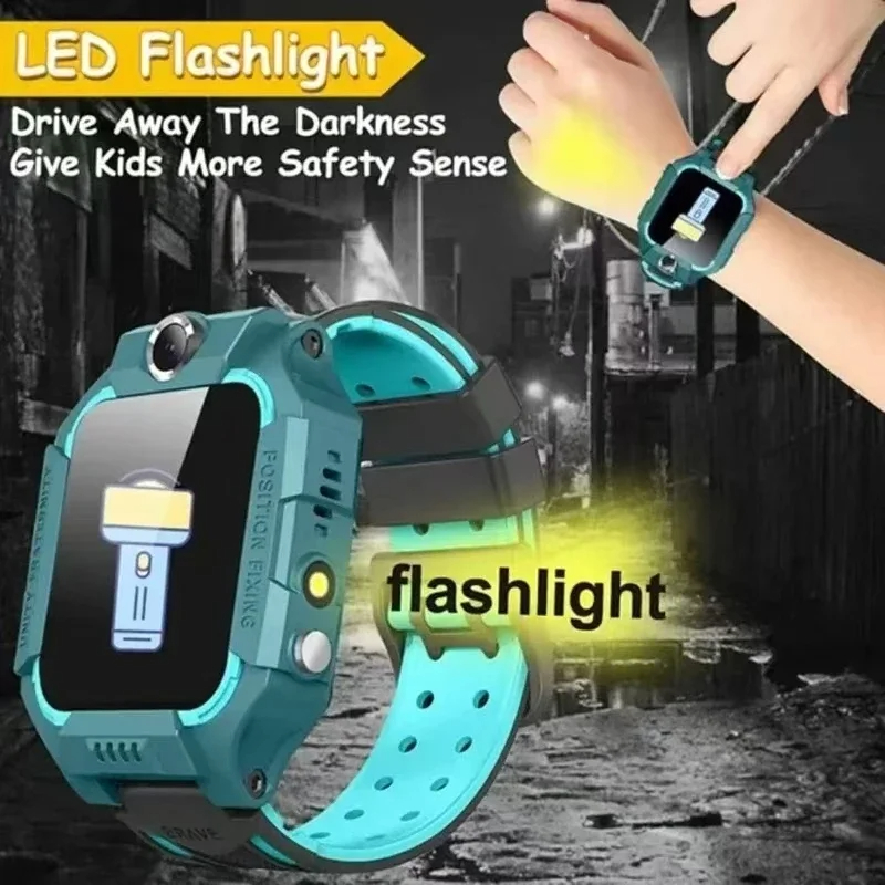 Lenovo 5G Kids Smart Watch Gif - đánh giá và giá Smartwatch Watches For Children