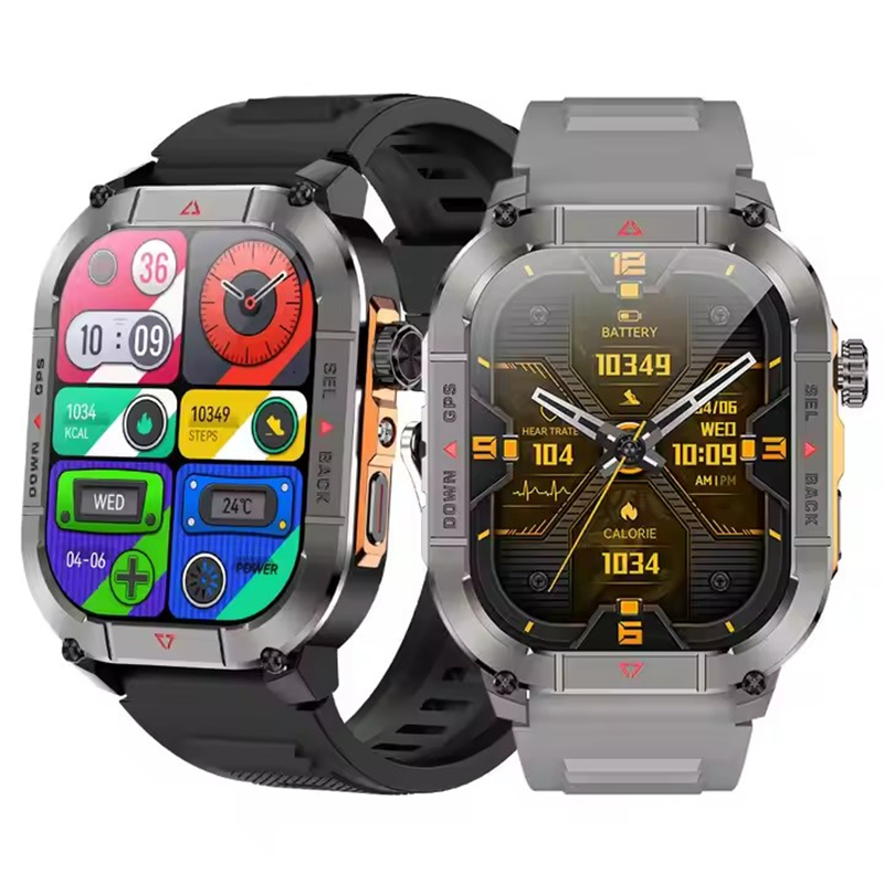New HK84 Men Smart Watch AMOLE - đánh giá và giá Smartwatch New Watches For Men