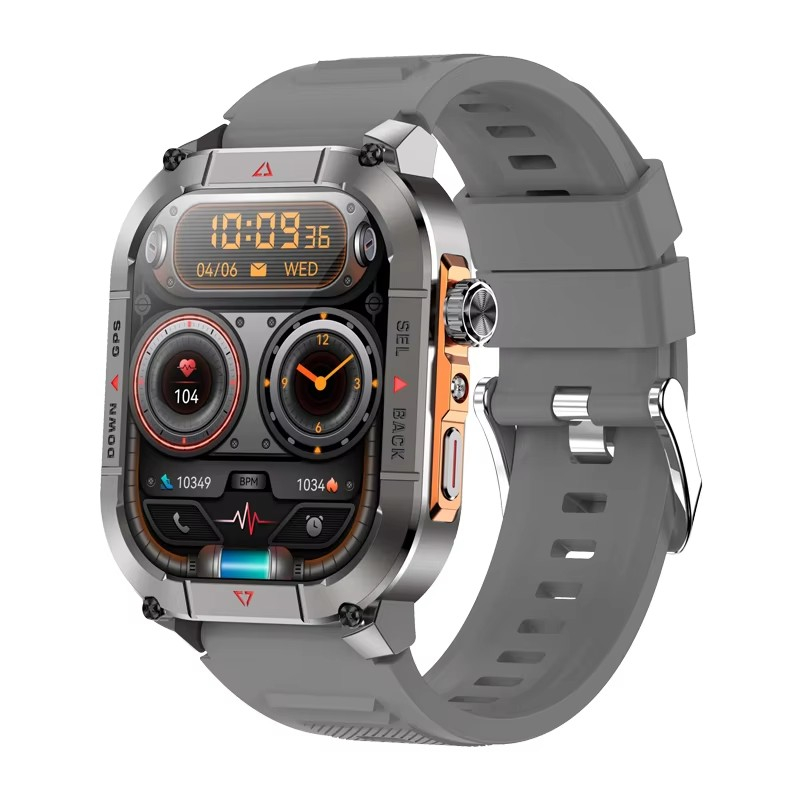 New HK84 Men Smart Watch AMOLE - đánh giá và giá Smartwatch New Watches For Men