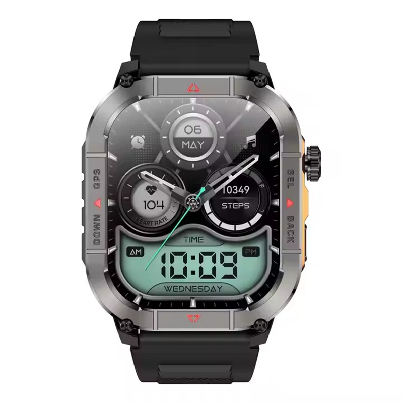 New HK84 Men Smart Watch AMOLE - đánh giá và giá Smartwatch New Watches For Men