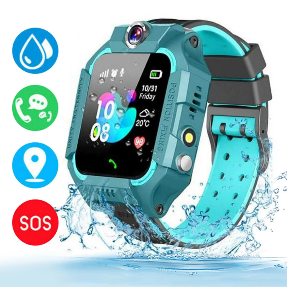 New Kids 2G Smart Watch SOS LB - đánh giá và giá Smartwatch Watches For Children